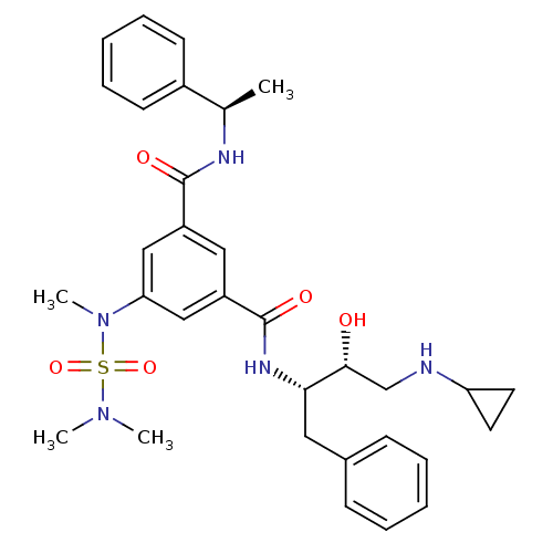 Chemical structure of BindingDB Monomer ID 16414
