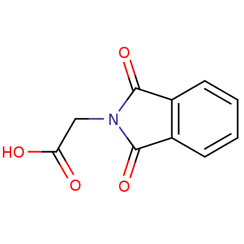 Chemical structure of BindingDB Monomer ID 16417