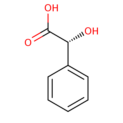 Chemical structure of BindingDB Monomer ID 16421
