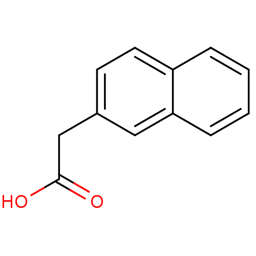 Chemical structure of BindingDB Monomer ID 16431
