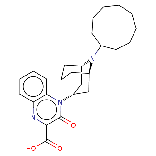 Chemical structure of BindingDB Monomer ID 16434