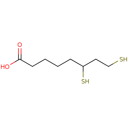 Chemical structure of BindingDB Monomer ID 16436