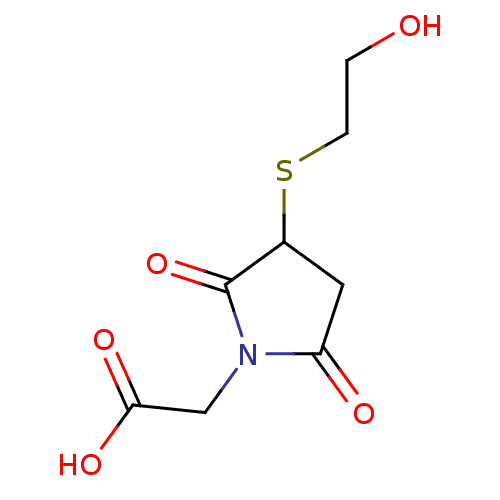 Chemical structure of BindingDB Monomer ID 16437