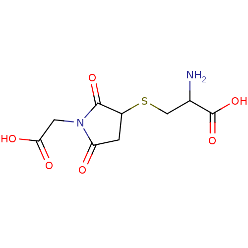 Chemical structure of BindingDB Monomer ID 16438