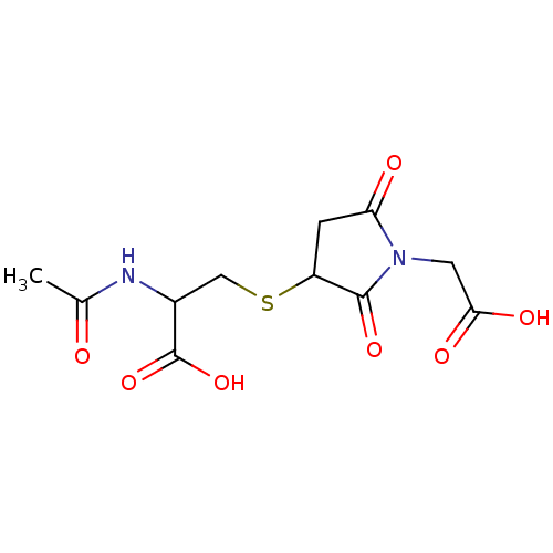 Chemical structure of BindingDB Monomer ID 16439