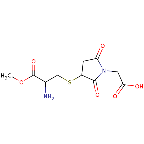 Chemical structure of BindingDB Monomer ID 16440