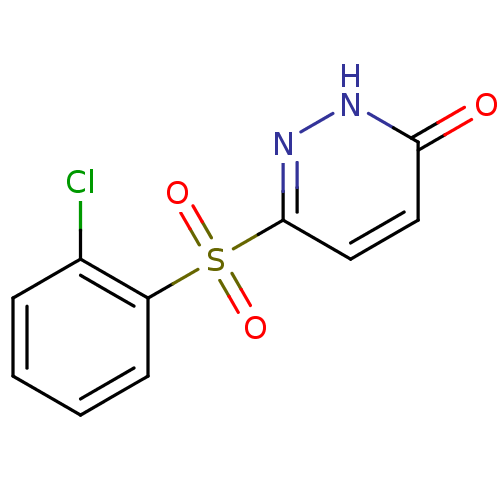 Chemical structure of BindingDB Monomer ID 16444