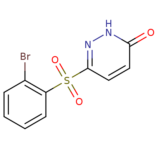 Chemical structure of BindingDB Monomer ID 16445