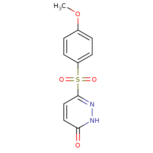 Chemical structure of BindingDB Monomer ID 16446