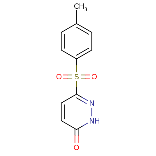 Chemical structure of BindingDB Monomer ID 16447