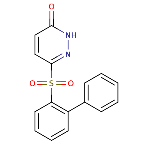 Chemical structure of BindingDB Monomer ID 16448