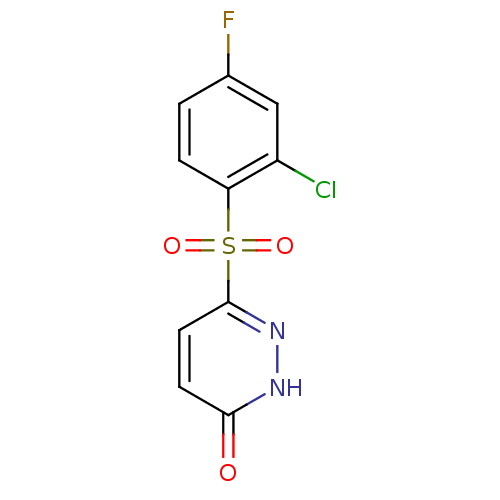Chemical structure of BindingDB Monomer ID 16450