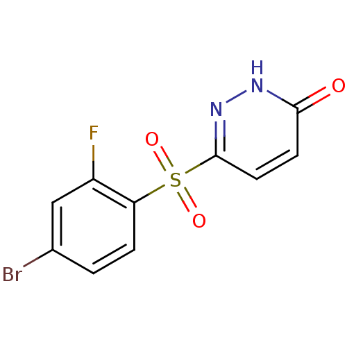 Chemical structure of BindingDB Monomer ID 16451
