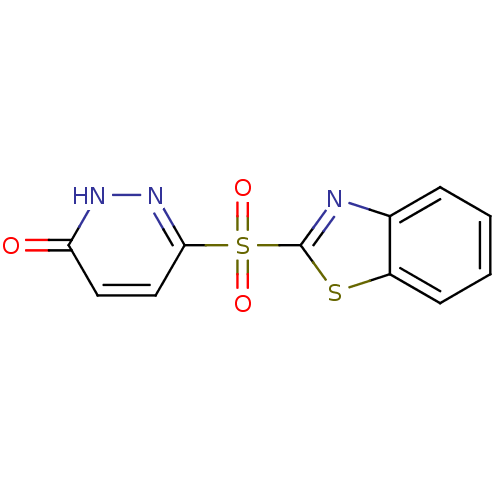 Chemical structure of BindingDB Monomer ID 16453