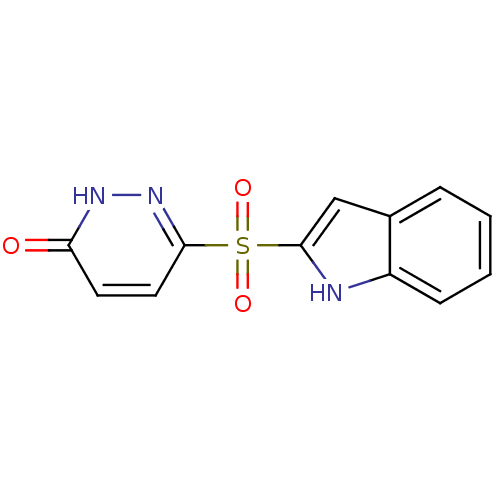 Chemical structure of BindingDB Monomer ID 16454