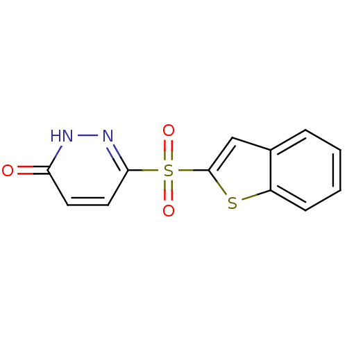 Chemical structure of BindingDB Monomer ID 16455