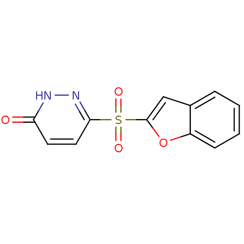 Chemical structure of BindingDB Monomer ID 16456