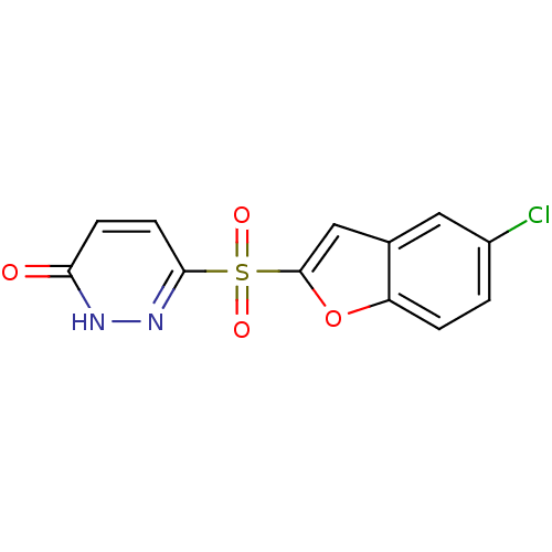 Chemical structure of BindingDB Monomer ID 16457
