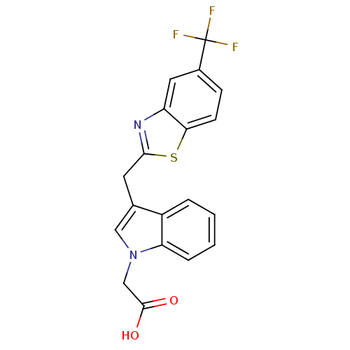 Chemical structure of BindingDB Monomer ID 16458