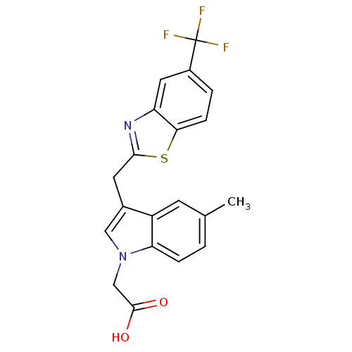 Chemical structure of BindingDB Monomer ID 16459