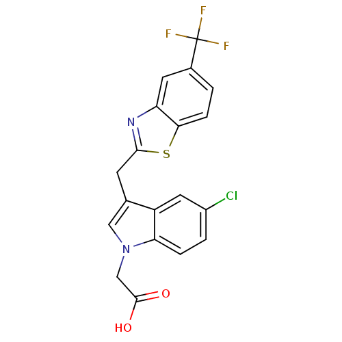 Chemical structure of BindingDB Monomer ID 16460