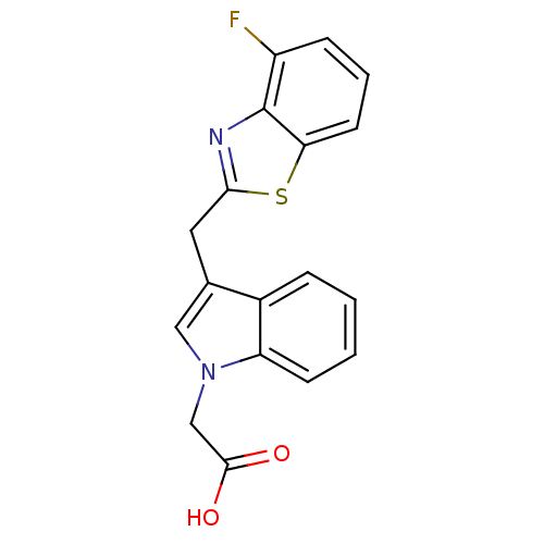Chemical structure of BindingDB Monomer ID 16463