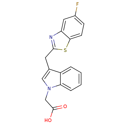Chemical structure of BindingDB Monomer ID 16464