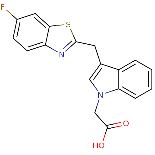 Chemical structure of BindingDB Monomer ID 16465