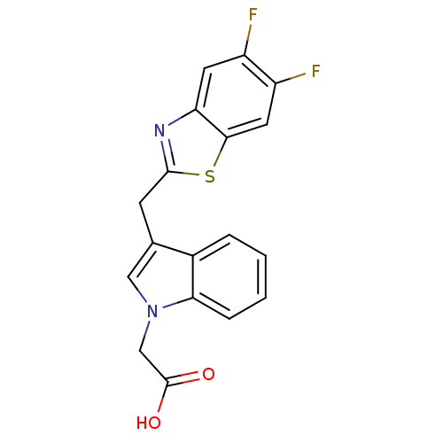 Chemical structure of BindingDB Monomer ID 16467