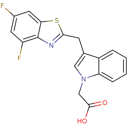 Chemical structure of BindingDB Monomer ID 16468