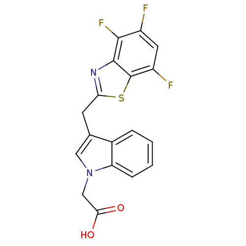 Chemical structure of BindingDB Monomer ID 16469