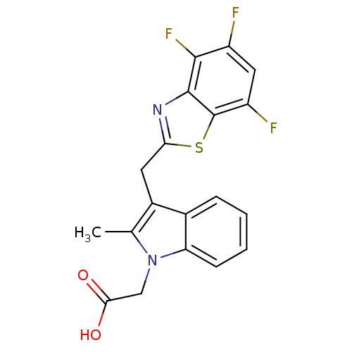 Chemical structure of BindingDB Monomer ID 16470