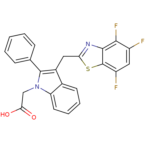 Chemical structure of BindingDB Monomer ID 16471