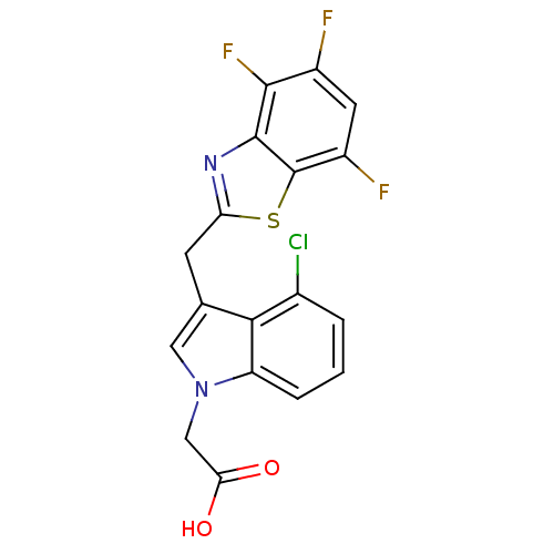 Chemical structure of BindingDB Monomer ID 16472
