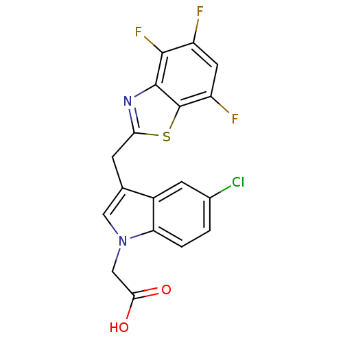 Chemical structure of BindingDB Monomer ID 16473