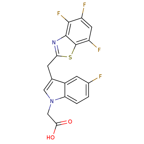 Chemical structure of BindingDB Monomer ID 16474