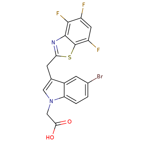 Chemical structure of BindingDB Monomer ID 16475
