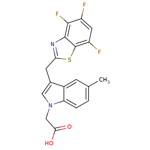Chemical structure of BindingDB Monomer ID 16476