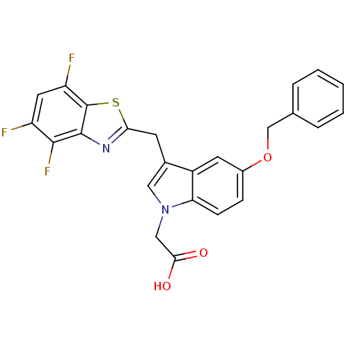 Chemical structure of BindingDB Monomer ID 16478