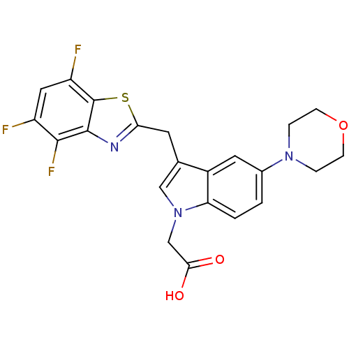 Chemical structure of BindingDB Monomer ID 16481