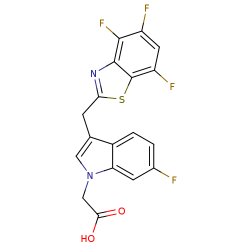 Chemical structure of BindingDB Monomer ID 16482