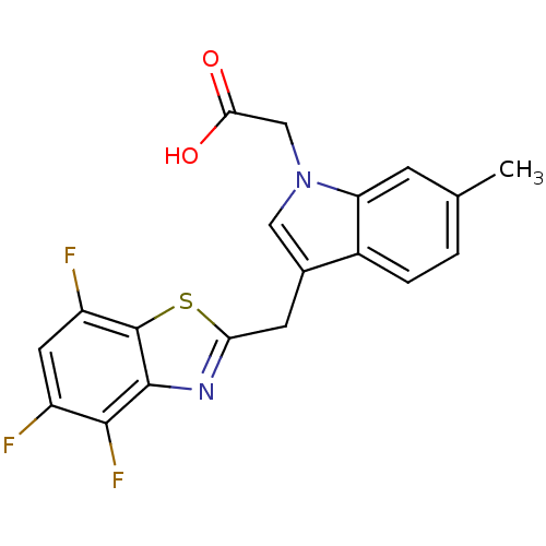 Chemical structure of BindingDB Monomer ID 16484