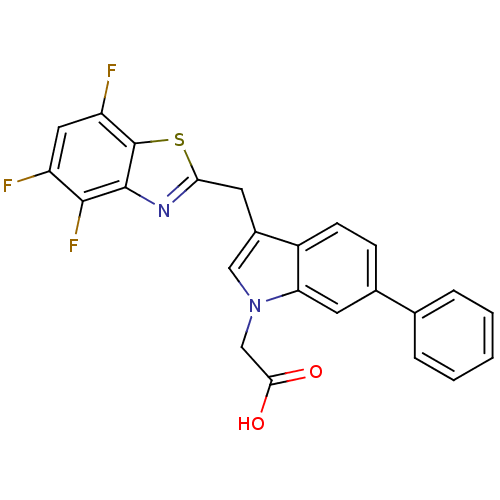 Chemical structure of BindingDB Monomer ID 16486