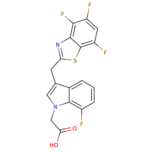Chemical structure of BindingDB Monomer ID 16488