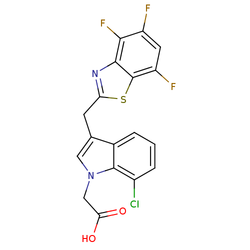 Chemical structure of BindingDB Monomer ID 16489