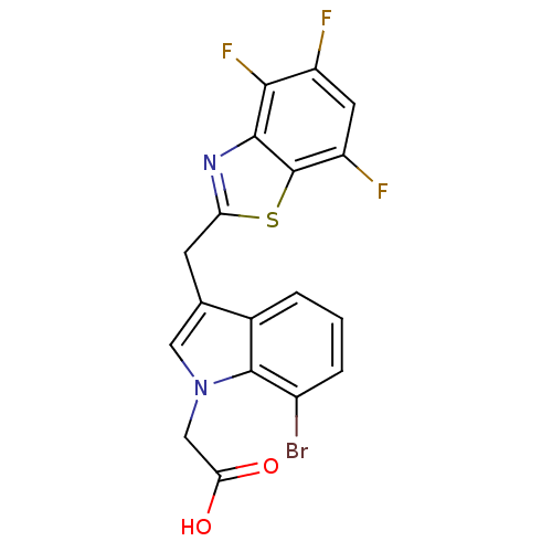 Chemical structure of BindingDB Monomer ID 16490