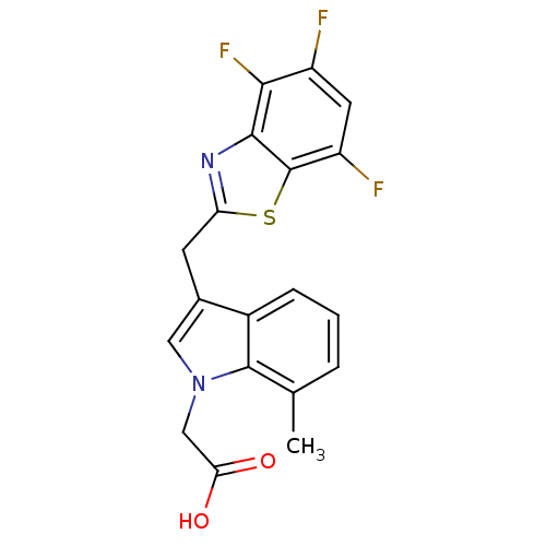 Chemical structure of BindingDB Monomer ID 16491
