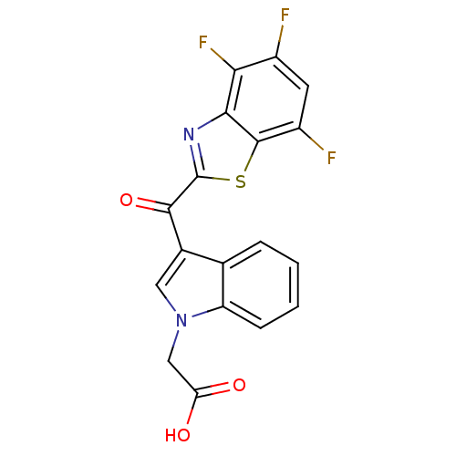 Chemical structure of BindingDB Monomer ID 16492
