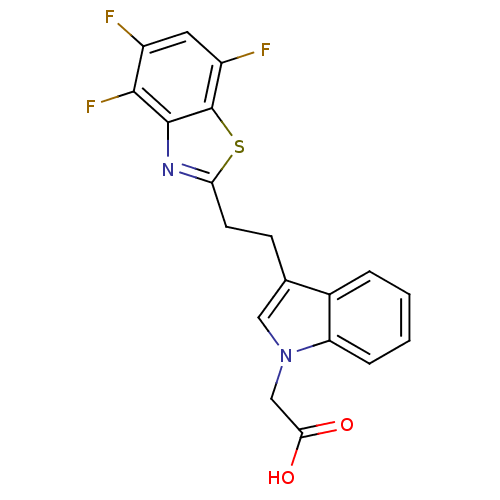 Chemical structure of BindingDB Monomer ID 16493