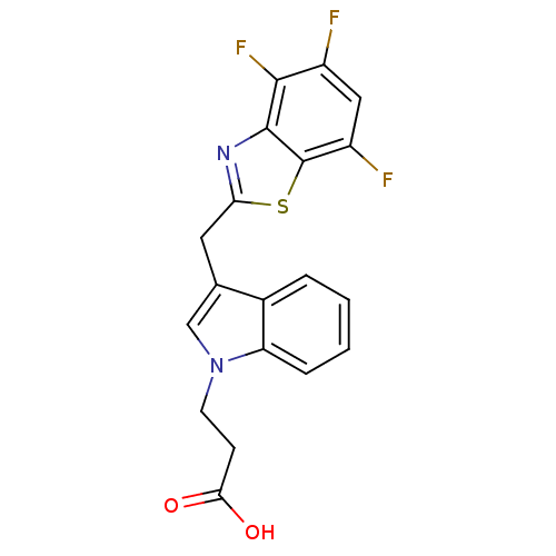 Chemical structure of BindingDB Monomer ID 16494